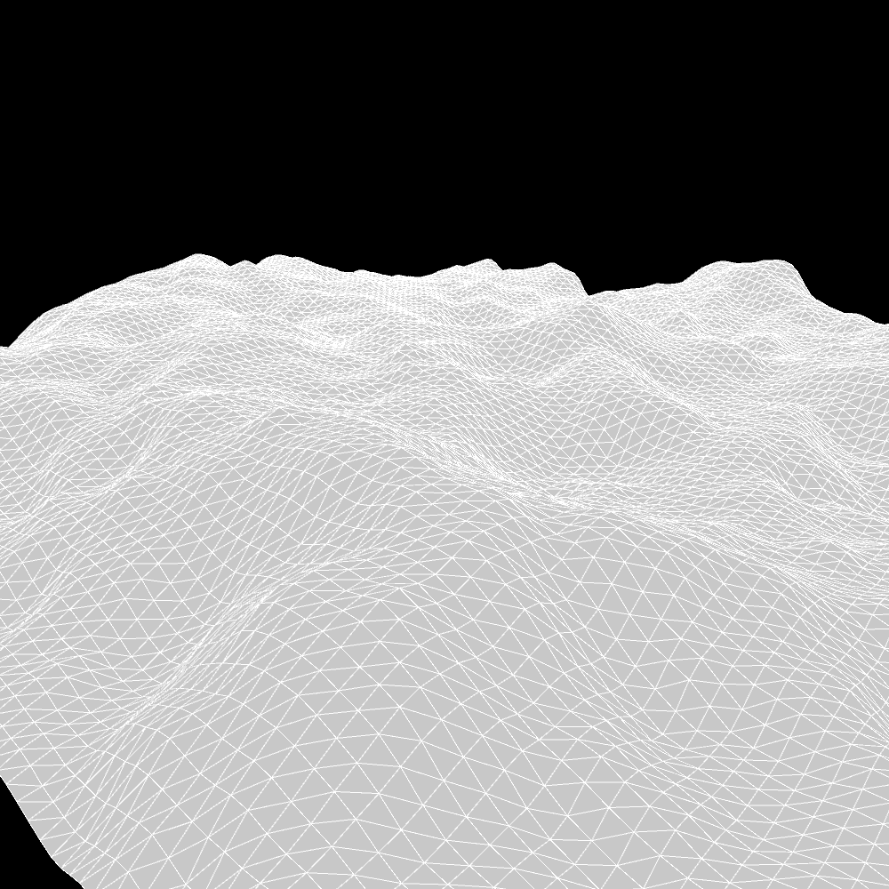 More Noise Mesh